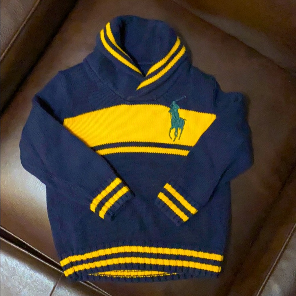 Ralph Lauren Collared Sweater